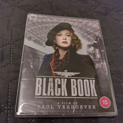 Black Book Blu-Ray **muoveissa**