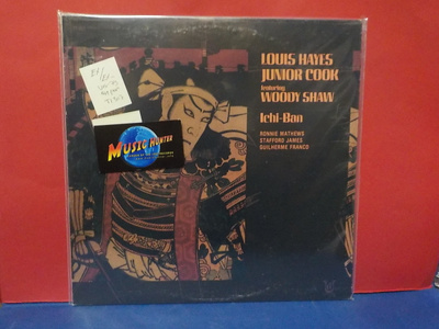 LOUIS HAYES & JUNIOR COOK - ICHI BAN EX/EX- U.S -79 LP