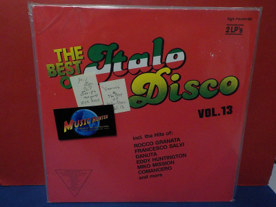 Various - The Best Of Italo-Disco Vol. 13 M-/EX- 2LP