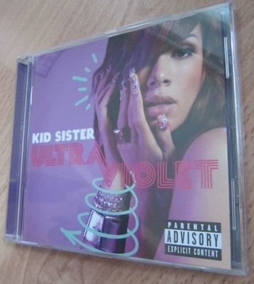 Kid Sister - Ultraviolet CD-levy