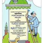 kortti ** Turku Turun tuomiokirkko - erilaisia - pikkukuva 3