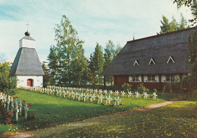 KIRKKOKORTTI - NUIJAMAAN KIRKKO - 2