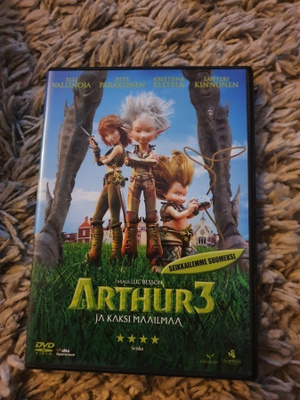 Arthur 3 ja kaksi maailmaa