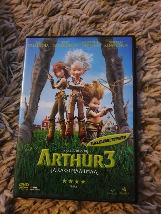 Arthur 3 ja kaksi maailmaa