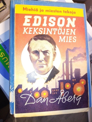 ÅBERG : EDISON KEKSINTÖJEN MIES