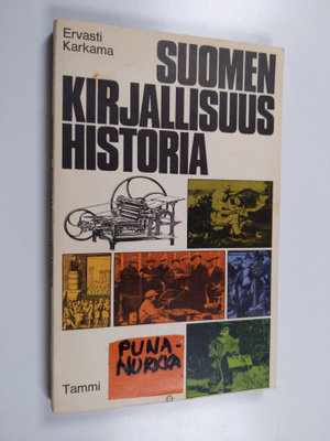 Pertti Karkama ym. : Suomen kirjallisuushistoria