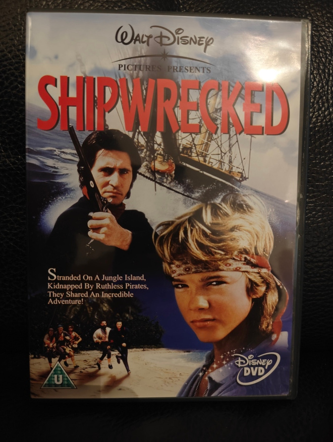 Shipwrecked (1990) DVD