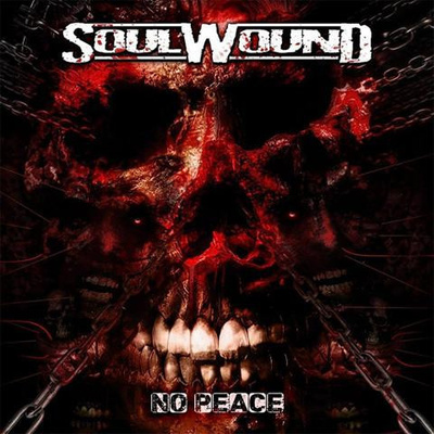 Soulwound - No Peace CD