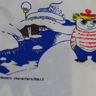 Talvimuumi (joulu) retro Finlayson pussilakana + tyynynliina - pikkukuva 4