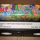 TONTUT TONTTUJEN IKIMUISTOISET MATKAT VHS  CVF 4349 JUNIOR - pikkukuva 4