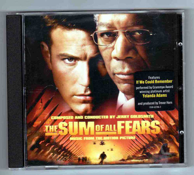 The Sum Of All Fears (Jerry Goldsmith) Soundtrack CD