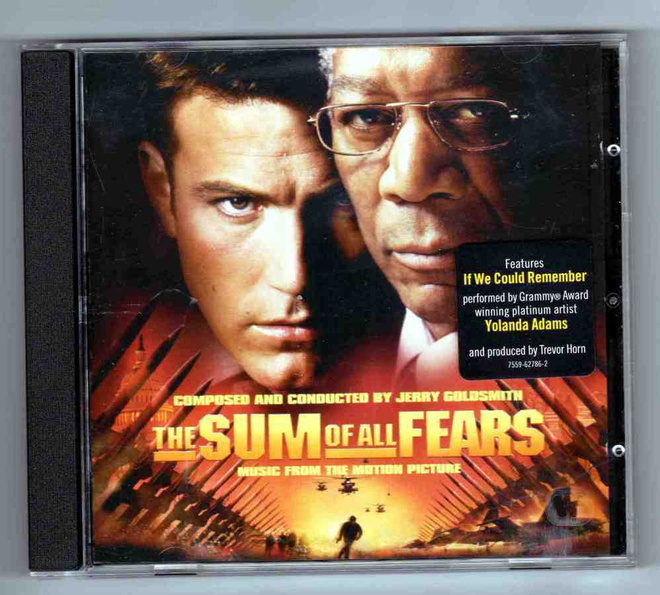 The Sum Of All Fears (Jerry Goldsmith) Soundtrack CD