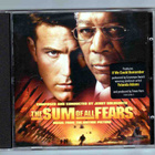 The Sum Of All Fears (Jerry Goldsmith) Soundtrack CD - pikkukuva 1