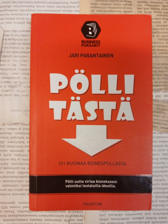 Jari Parantainen - Pölli tästä (pokkari)