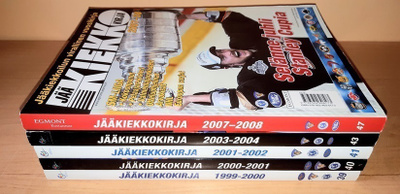 Jääkiekkokirja (valikoima)