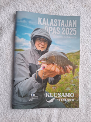 Kuusamo Kalastajan opas 2025 Tuotekuvasto
