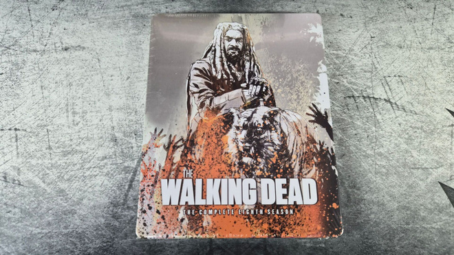 Walking Dead - Kausi 8 (Exclusive Steelbook, uusi)