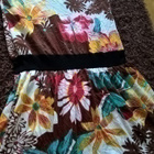 Olkaimeton Kesämekko / Mekko - koko XS-S-M - pikkukuva 1