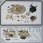 Star Wars Millennium Falcon 3D-palapeli, 216 palaa - pikkukuva 3
