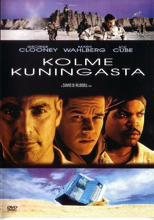 dvd, Kolme kuningasta [sota, jännitys]