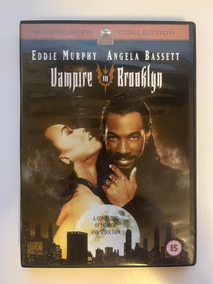 Wes Craven: BROOKLYNIN VAMPYYRI (1995) Eddie Murphy (DVD)