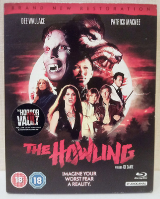 The Howling -Ulvonta (1981) slipcover