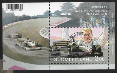 Mika Häkkinen 1999 (LAPE 1455 ; BL21) O