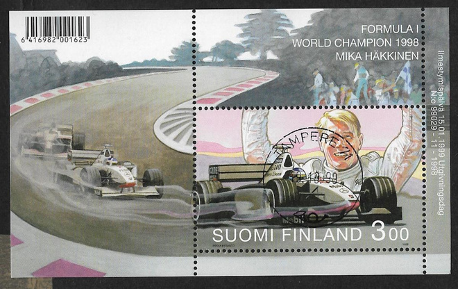 Mika Häkkinen 1999 (LAPE 1455 ; BL21) O