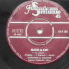 Marianne ja Susanne: Klovni ja käki 7" single - pikkukuva 2