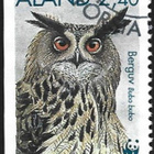 Åland 1996 ÅV 4 Huuhkaaja 2,40 mk EP leima LaPe 111 - pikkukuva 1