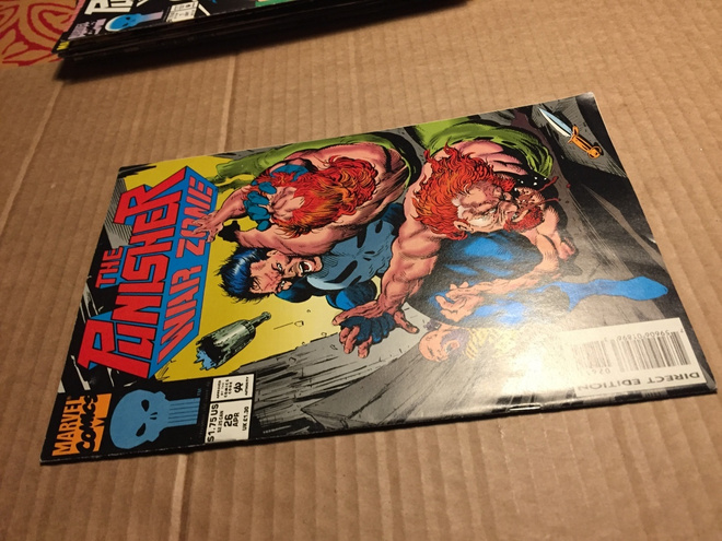 MARVEL THE PUNISHER WAR ZONE 26/1994 HYVÄ