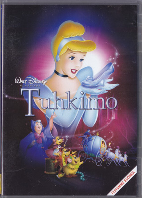 Disney klassikko 12: Tuhkimo (DVD)