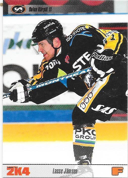 2003-04 CardSet #93 Lasse Jämsen Kärpät