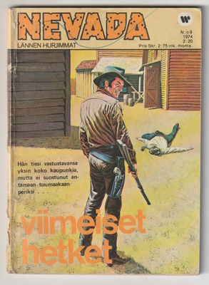 Nevada 9/1974 - Viimeiset Hetket
