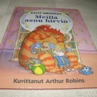 Sally Grindley - Arthur Robins Meillä asuu hirviö - pikkukuva 1