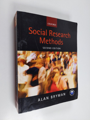 Alan Bryman : Social research methods