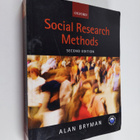 Alan Bryman : Social research methods - pikkukuva 1