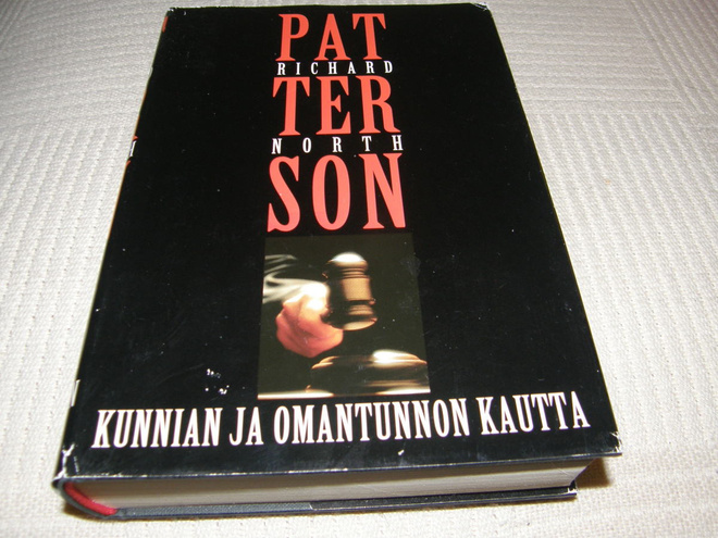 Richard North Patterson Kunnian ja omantunnon kautta  -sid
