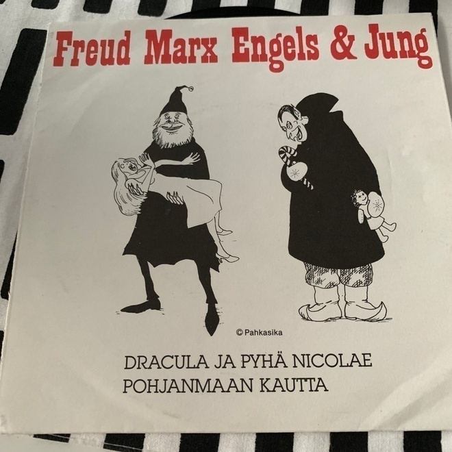 FREUD,MARX,ENGELS & JUNG: Dracula ja Pyhä Nicolae// +1