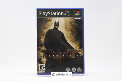 Batman Begins - PS2