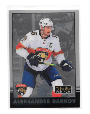 2020-21 O-Pee-Chee Platinum Retro #R-22 Aleksander Barkov