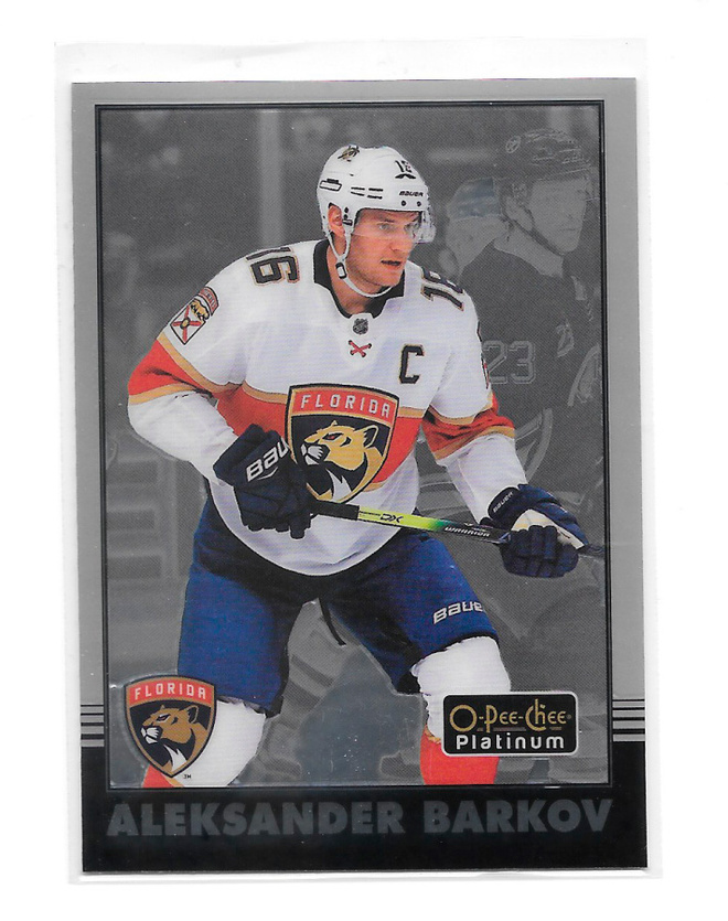 2020-21 O-Pee-Chee Platinum Retro #R-22 Aleksander Barkov