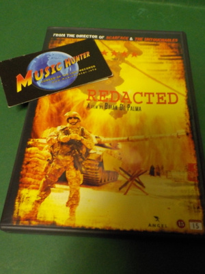 REDACTED UUSI DVD (W)