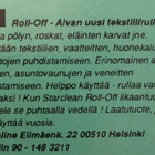 Roll Off karvan/nukan ja punkkien poistorulla - pikkukuva 2