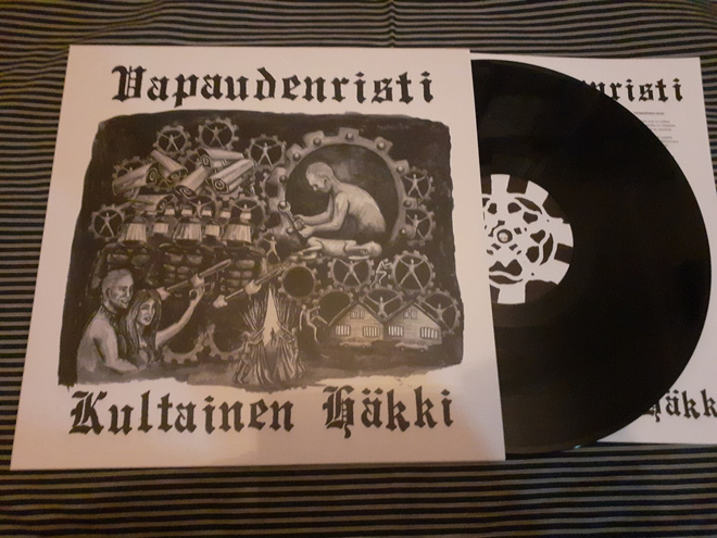 VAPAUDENRISTI Kultainen Häkki LP