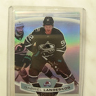 2019-20 O-Pee-Chee Platinum Rainbow Black & White Landeskog - pikkukuva 1