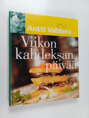 Antti Vahtera : Viikon kahdeksan päivää