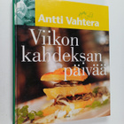 Antti Vahtera : Viikon kahdeksan päivää - pikkukuva 1