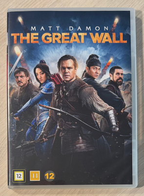 The Great Wall (2016) Matt Damon, Pedro Pascal, Andy Lau