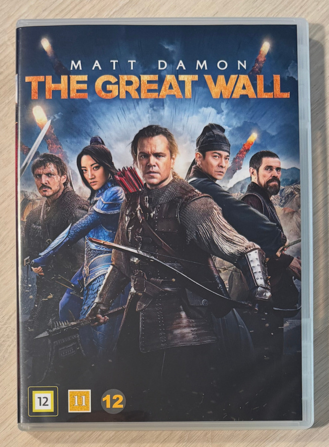 The Great Wall (2016) Matt Damon, Pedro Pascal, Andy Lau